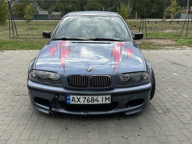 Синий БМВ 3 Серия, объемом двигателя 3 л и пробегом 380 тыс. км за 4250 $, фото 1 на Automoto.ua