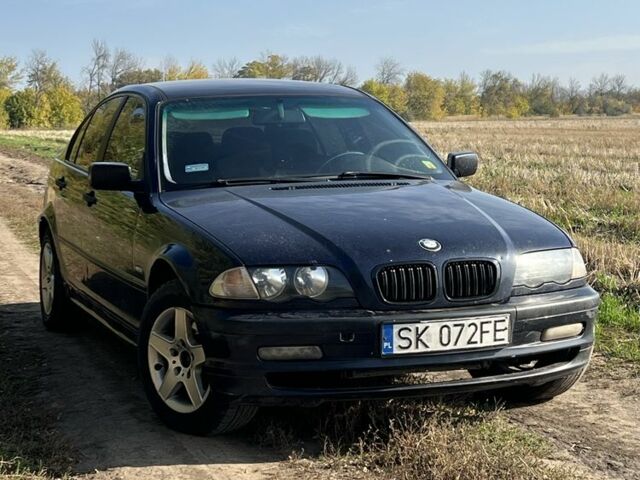 Синий БМВ 3 Серия, объемом двигателя 1.9 л и пробегом 333 тыс. км за 2359 $, фото 1 на Automoto.ua