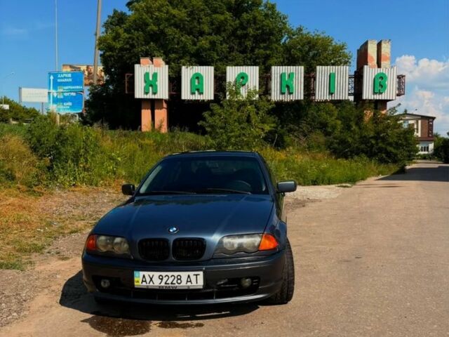 Синий БМВ 3 Серия, объемом двигателя 2.8 л и пробегом 180 тыс. км за 3514 $, фото 1 на Automoto.ua