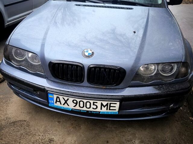 Синий БМВ 3 Серия, объемом двигателя 1.9 л и пробегом 480 тыс. км за 4200 $, фото 1 на Automoto.ua