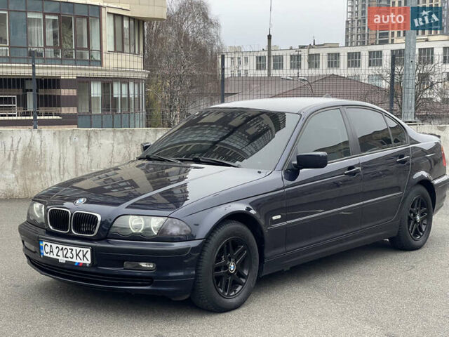 Синий БМВ 3 Серия, объемом двигателя 1.9 л и пробегом 320 тыс. км за 4700 $, фото 1 на Automoto.ua