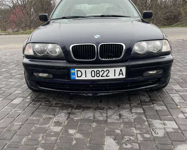 Синий БМВ 3 Серия, объемом двигателя 2.49 л и пробегом 400 тыс. км за 4300 $, фото 1 на Automoto.ua