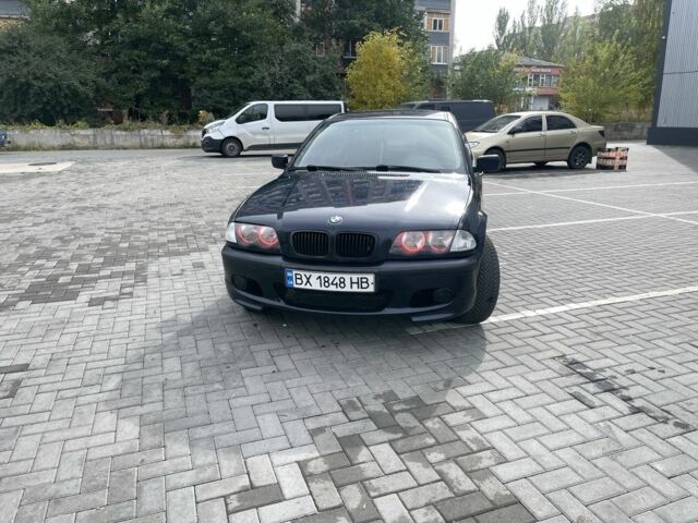 Синий БМВ 3 Серия, объемом двигателя 1.9 л и пробегом 250 тыс. км за 3200 $, фото 1 на Automoto.ua