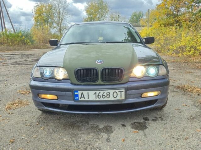 Синий БМВ 3 Серия, объемом двигателя 1.9 л и пробегом 315 тыс. км за 3000 $, фото 1 на Automoto.ua