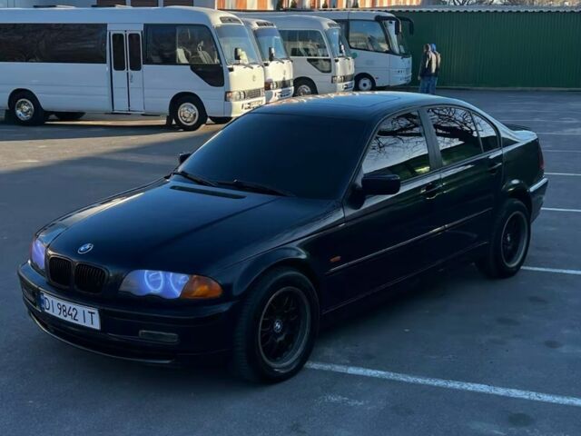 Синій БМВ 3 Серія, об'ємом двигуна 2 л та пробігом 350 тис. км за 3500 $, фото 1 на Automoto.ua