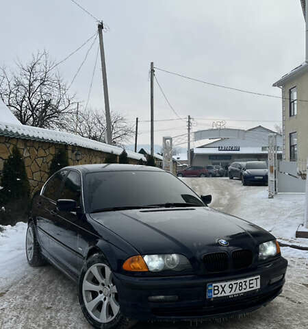 Синий БМВ 3 Серия, объемом двигателя 1.9 л и пробегом 280 тыс. км за 3850 $, фото 1 на Automoto.ua