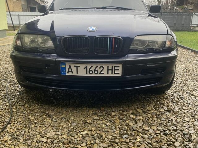 Синий БМВ 3 Серия, объемом двигателя 1.9 л и пробегом 380 тыс. км за 3700 $, фото 1 на Automoto.ua