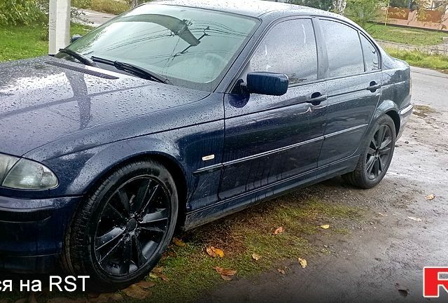 Синий БМВ 3 Серия, объемом двигателя 1.8 л и пробегом 360 тыс. км за 3500 $, фото 1 на Automoto.ua