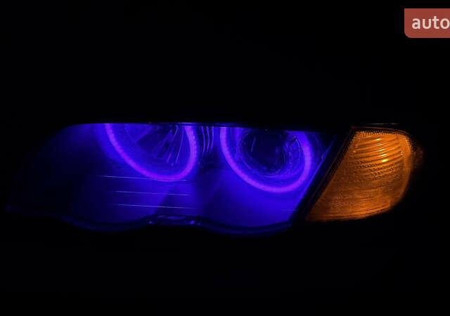 Синий БМВ 3 Серия, объемом двигателя 2 л и пробегом 420 тыс. км за 3000 $, фото 1 на Automoto.ua