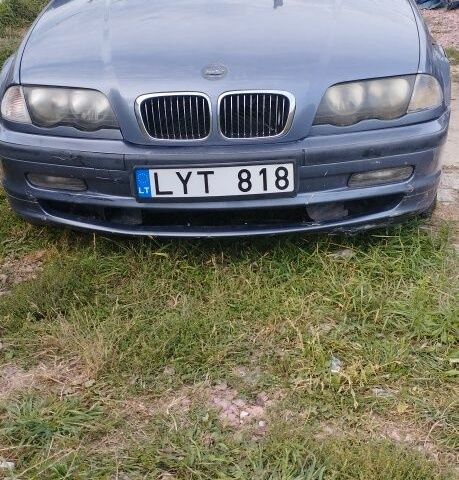 Синий БМВ 3 Серия, объемом двигателя 2 л и пробегом 230 тыс. км за 1400 $, фото 1 на Automoto.ua