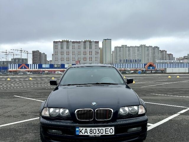 Синий БМВ 3 Серия, объемом двигателя 3 л и пробегом 340 тыс. км за 4200 $, фото 1 на Automoto.ua