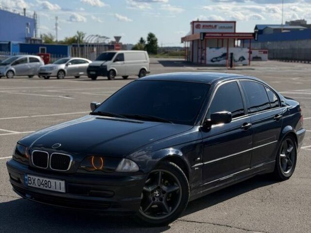 Синій БМВ 3 Серія, об'ємом двигуна 2 л та пробігом 333 тис. км за 3300 $, фото 1 на Automoto.ua