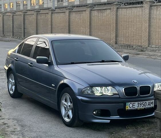 Синій БМВ 3 Серія, об'ємом двигуна 2 л та пробігом 295 тис. км за 5000 $, фото 1 на Automoto.ua