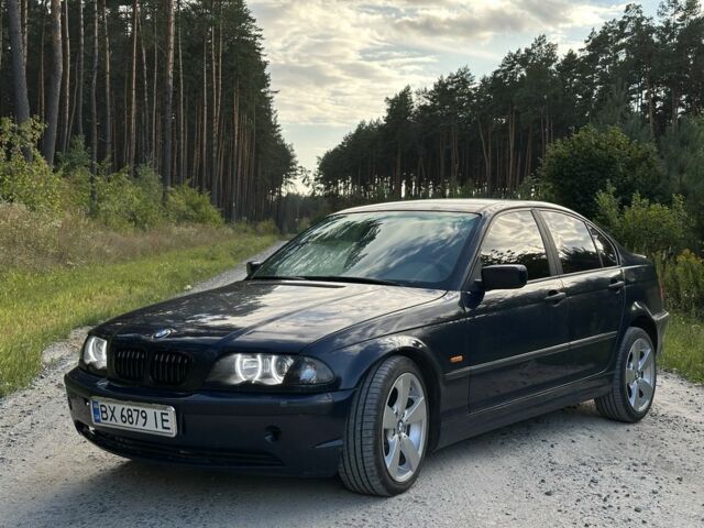 Синий БМВ 3 Серия, объемом двигателя 2 л и пробегом 370 тыс. км за 3504 $, фото 1 на Automoto.ua