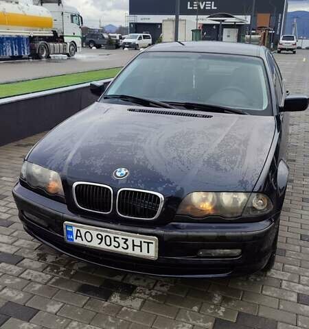 Синий БМВ 3 Серия, объемом двигателя 2 л и пробегом 315 тыс. км за 5200 $, фото 1 на Automoto.ua
