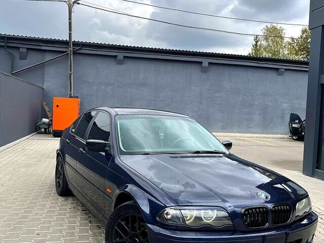 Синий БМВ 3 Серия, объемом двигателя 2 л и пробегом 450 тыс. км за 5200 $, фото 1 на Automoto.ua