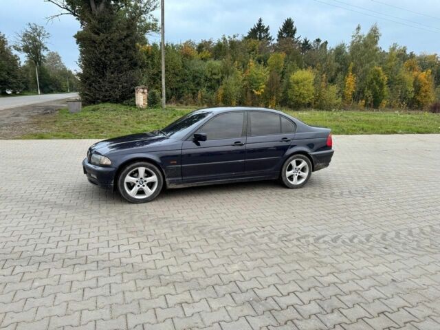 Синий БМВ 3 Серия, объемом двигателя 1.9 л и пробегом 200 тыс. км за 3250 $, фото 1 на Automoto.ua