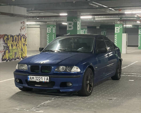 Синій БМВ 3 Серія, об'ємом двигуна 1.9 л та пробігом 397 тис. км за 4500 $, фото 1 на Automoto.ua