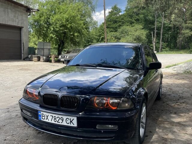 Синий БМВ 3 Серия, объемом двигателя 2 л и пробегом 340 тыс. км за 4300 $, фото 1 на Automoto.ua