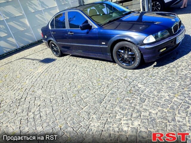 Синий БМВ 3 Серия, объемом двигателя 2 л и пробегом 254 тыс. км за 3250 $, фото 1 на Automoto.ua