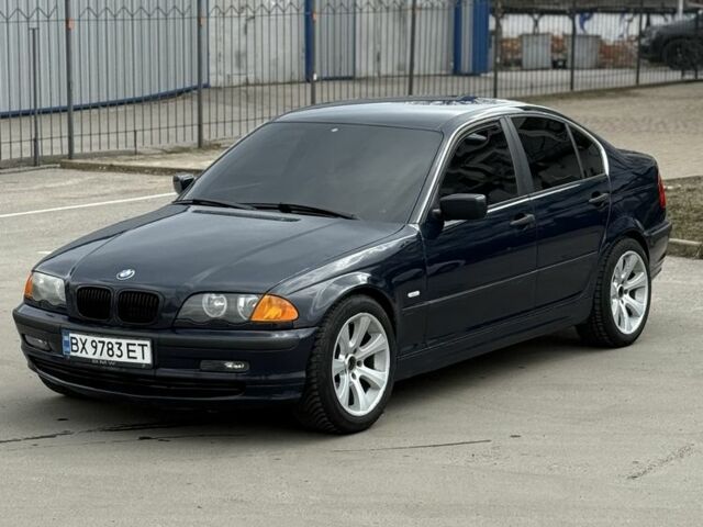 Синій БМВ 3 Серія, об'ємом двигуна 1.9 л та пробігом 300 тис. км за 3250 $, фото 1 на Automoto.ua