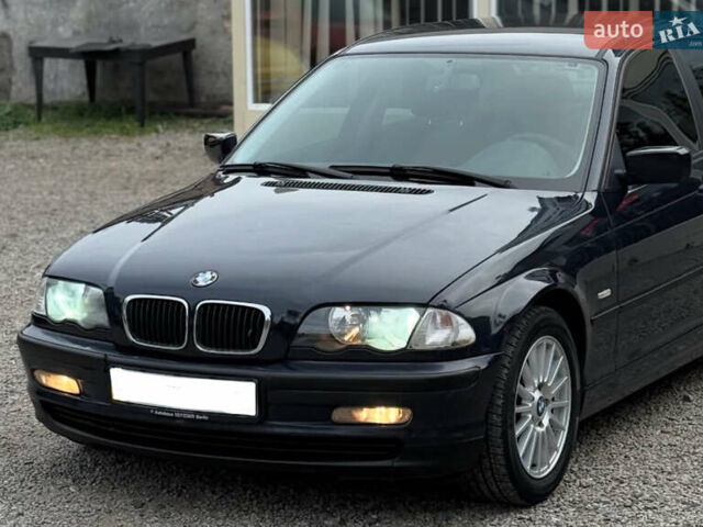 Синій БМВ 3 Серія, об'ємом двигуна 1.9 л та пробігом 164 тис. км за 5999 $, фото 1 на Automoto.ua