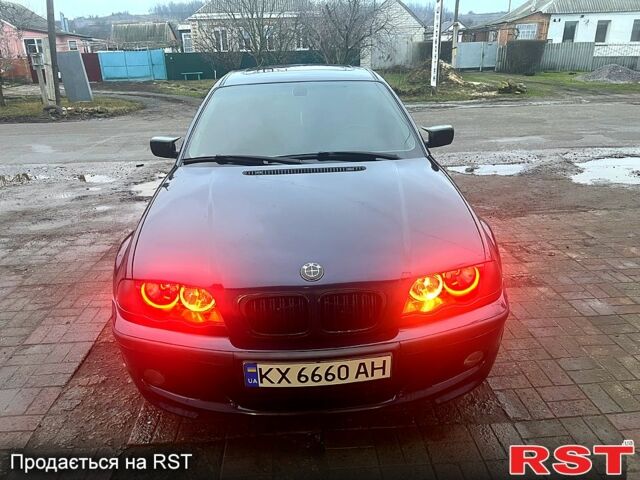 Синий БМВ 3 Серия, объемом двигателя 2 л и пробегом 352 тыс. км за 5000 $, фото 1 на Automoto.ua