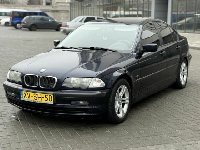 Синий БМВ 3 Серия, объемом двигателя 1.6 л и пробегом 231 тыс. км за 1699 $, фото 1 на Automoto.ua