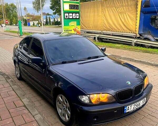 Синій БМВ 3 Серія, об'ємом двигуна 2.8 л та пробігом 309 тис. км за 4500 $, фото 1 на Automoto.ua