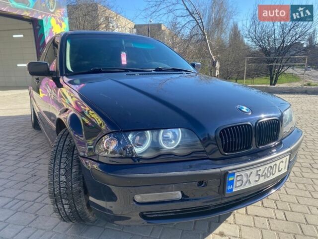 Синий БМВ 3 Серия, объемом двигателя 1.9 л и пробегом 383 тыс. км за 3600 $, фото 1 на Automoto.ua