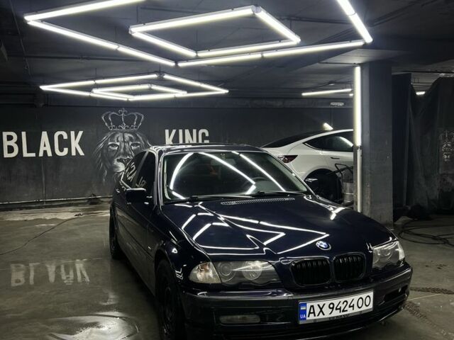 Синій БМВ 3 Серія, об'ємом двигуна 2 л та пробігом 301 тис. км за 4000 $, фото 1 на Automoto.ua