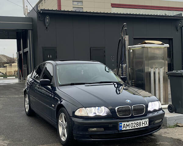 Синій БМВ 3 Серія, об'ємом двигуна 1.9 л та пробігом 340 тис. км за 4700 $, фото 1 на Automoto.ua