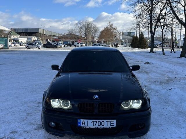 Синій БМВ 3 Серія, об'ємом двигуна 2 л та пробігом 350 тис. км за 4400 $, фото 1 на Automoto.ua