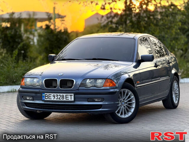 Синий БМВ 3 Серия, объемом двигателя 1.9 л и пробегом 260 тыс. км за 4999 $, фото 1 на Automoto.ua