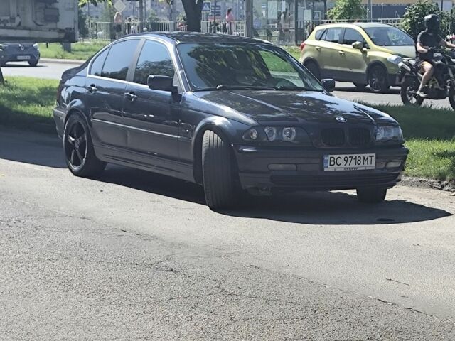 Синій БМВ 3 Серія, об'ємом двигуна 1.8 л та пробігом 360 тис. км за 3500 $, фото 1 на Automoto.ua