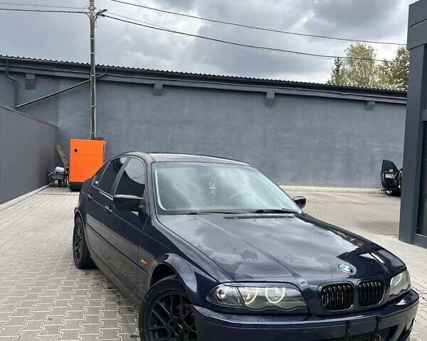 Синій БМВ 3 Серія, об'ємом двигуна 2 л та пробігом 460 тис. км за 4600 $, фото 1 на Automoto.ua