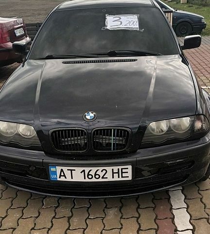 Синий БМВ 3 Серия, объемом двигателя 1.9 л и пробегом 320 тыс. км за 2999 $, фото 1 на Automoto.ua