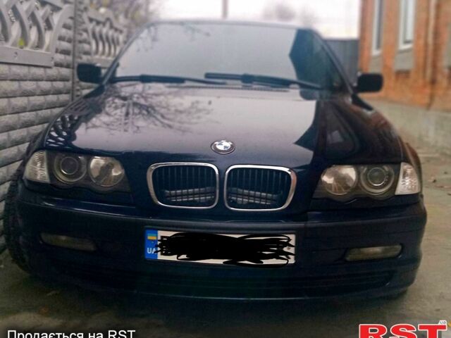 Синий БМВ 3 Серия, объемом двигателя 1.9 л и пробегом 225 тыс. км за 3500 $, фото 1 на Automoto.ua