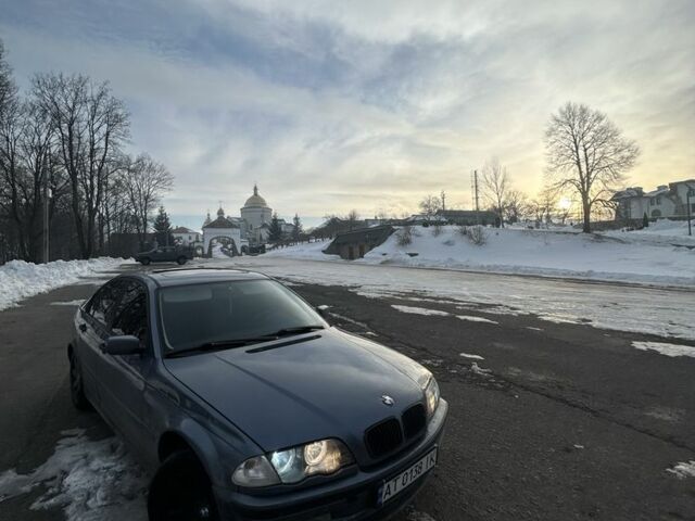 Синий БМВ 3 Серия, объемом двигателя 1.9 л и пробегом 340 тыс. км за 3500 $, фото 1 на Automoto.ua