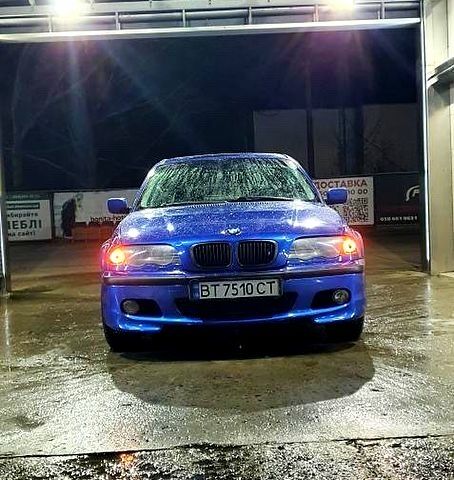 Синий БМВ 3 Серия, объемом двигателя 2 л и пробегом 258 тыс. км за 4300 $, фото 1 на Automoto.ua