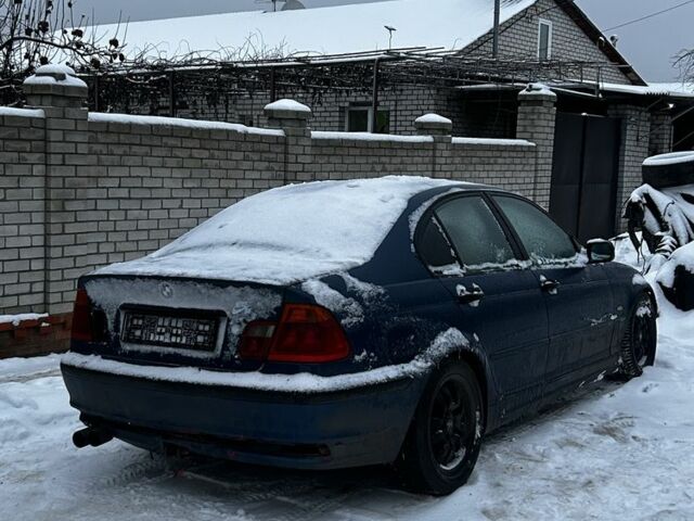 Синій БМВ 3 Серія, об'ємом двигуна 1.9 л та пробігом 320 тис. км за 999 $, фото 1 на Automoto.ua