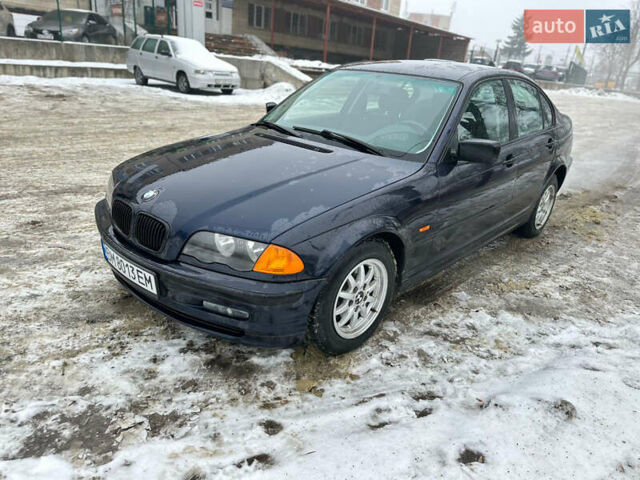 Синій БМВ 3 Серія, об'ємом двигуна 1.9 л та пробігом 298 тис. км за 3900 $, фото 1 на Automoto.ua