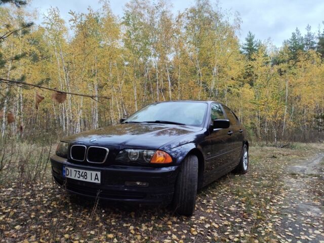 Синій БМВ 3 Серія, об'ємом двигуна 1.9 л та пробігом 342 тис. км за 4500 $, фото 1 на Automoto.ua