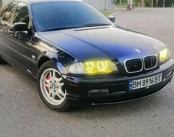 Синий БМВ 3 Серия, объемом двигателя 1.9 л и пробегом 263 тыс. км за 5500 $, фото 1 на Automoto.ua