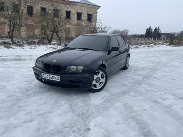 Синий БМВ 3 Серия, объемом двигателя 2 л и пробегом 340 тыс. км за 3550 $, фото 1 на Automoto.ua