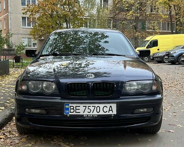 Синий БМВ 3 Серия, объемом двигателя 1.9 л и пробегом 120 тыс. км за 5200 $, фото 1 на Automoto.ua