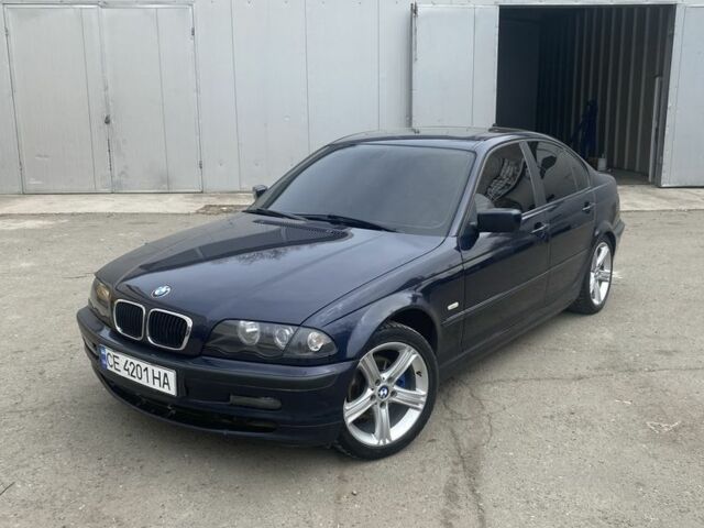 Синій БМВ 3 Серія, об'ємом двигуна 2 л та пробігом 300 тис. км за 5000 $, фото 1 на Automoto.ua