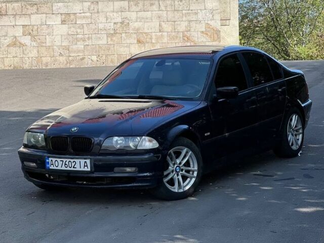 Синій БМВ 3 Серія, об'ємом двигуна 2 л та пробігом 256 тис. км за 2611 $, фото 1 на Automoto.ua