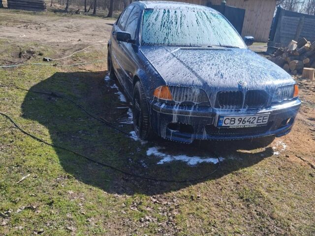 Синій БМВ 3 Серія, об'ємом двигуна 2 л та пробігом 55 тис. км за 6000 $, фото 1 на Automoto.ua