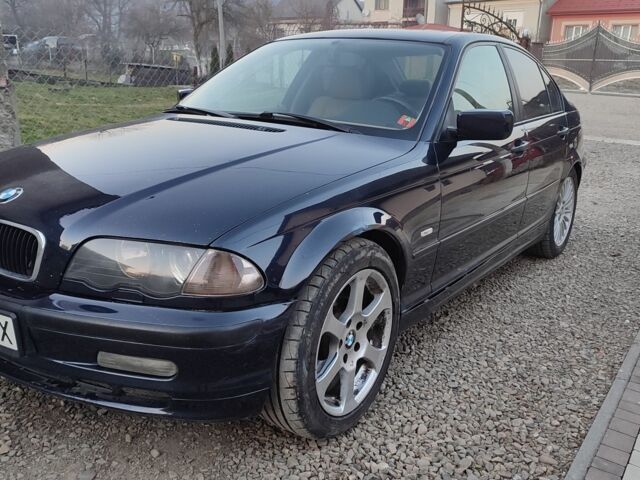 Синий БМВ 3 Серия, объемом двигателя 0 л и пробегом 345 тыс. км за 3700 $, фото 1 на Automoto.ua